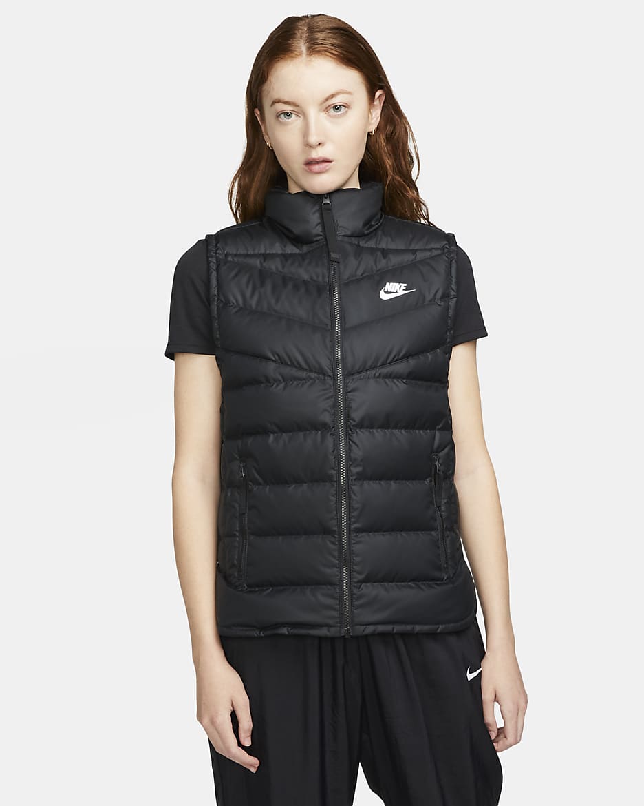 Chaleco para mujer Nike Sportswear Therma FIT Repel Windrunner